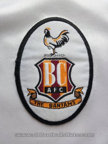 Bradford City Away football shirt 1997 - 1999