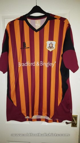 Bradford City Home football shirt 2008 - 2009