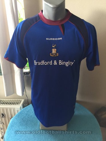 Bradford City Away football shirt 2006 - 2007