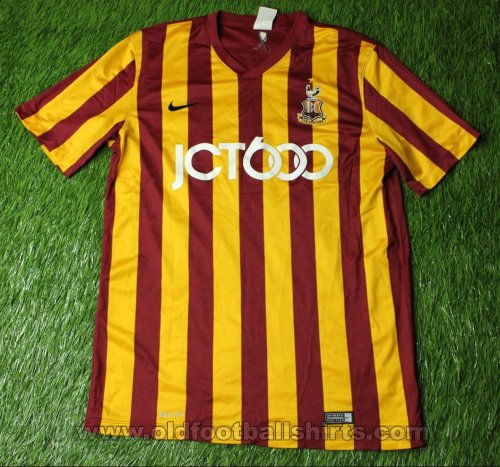 Bradford City Home футболка 2014 - 2015