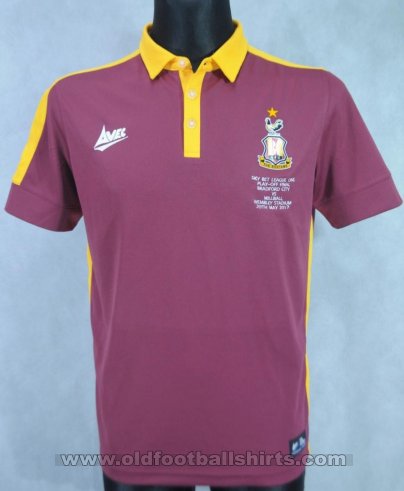 Bradford City Cup Shirt football shirt 2016 - 2017
