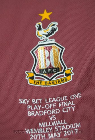 Bradford City Cup Shirt football shirt 2016 - 2017