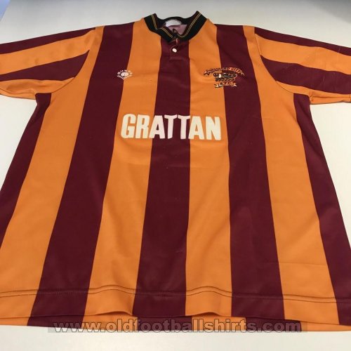 Bradford City Home football shirt 1988 - 1990