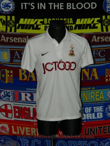 Bradford City Away football shirt 2014 - 2015