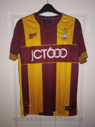 Bradford City Home football shirt 2017 - 2018