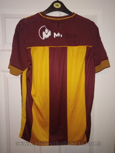Bradford City Home football shirt 2017 - 2018