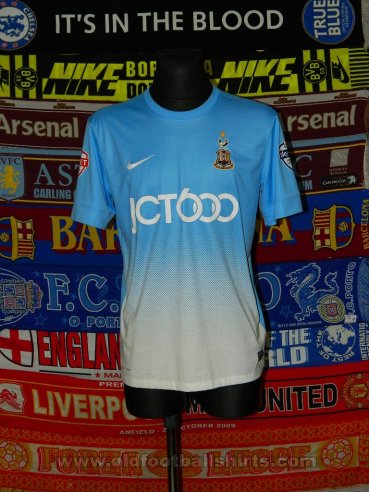 Bradford City Away football shirt 2013 - 2014