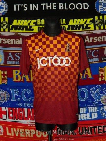 Bradford City Home football shirt 2015 - 2016