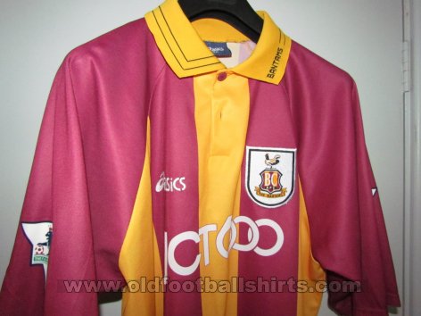 Bradford City Home football shirt 1999 - 2001