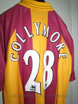 Bradford City Home football shirt 1999 - 2001