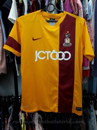 Bradford City Home football shirt 2013 - 2014
