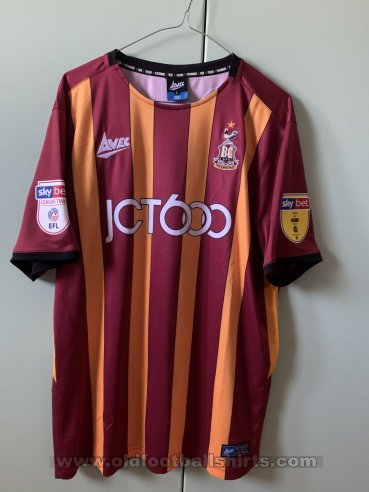 Bradford City Home football shirt 2019 - 2020