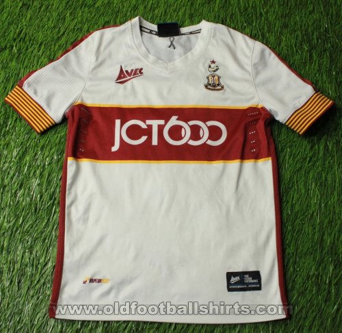 Bradford City Third football shirt 2017 - 2018