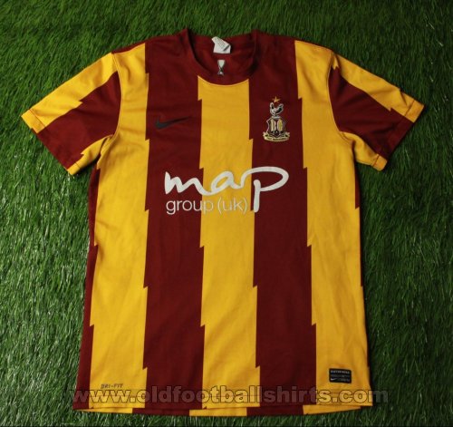 Bradford City Home football shirt 2011 - 2012