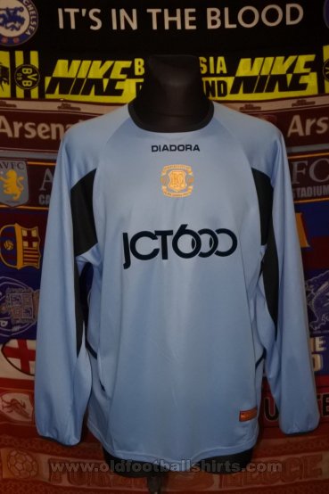 Bradford City Goalkeeper football shirt 2003 - 2004