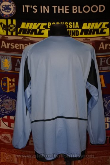 Bradford City Goalkeeper football shirt 2003 - 2004