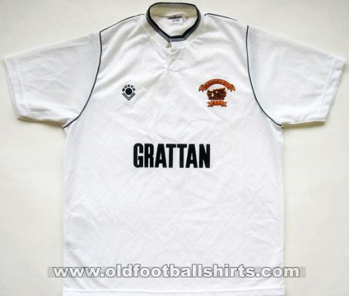 Bradford City Away football shirt 1988 - 1990