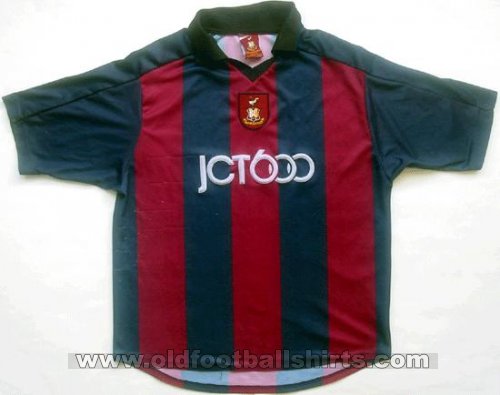 Bradford City Away football shirt 2002 - 2003