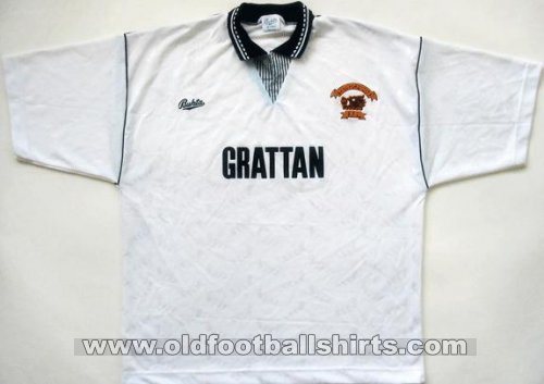Bradford City Away football shirt 1990 - 1991