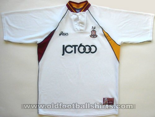 Bradford City Away football shirt 1999 - 2001