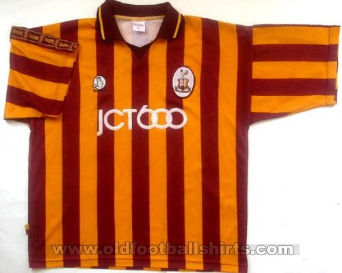 Bradford City Home football shirt 1997 - 1999