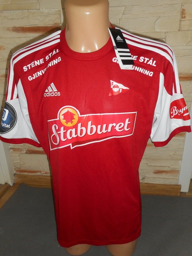 Fredrikstad FK 2015 Auswärts-Trikot
