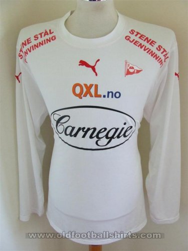 Fredrikstad FK Home football shirt 2006