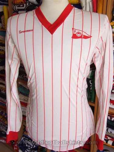 Fredrikstad FK Home football shirt (unknown year)