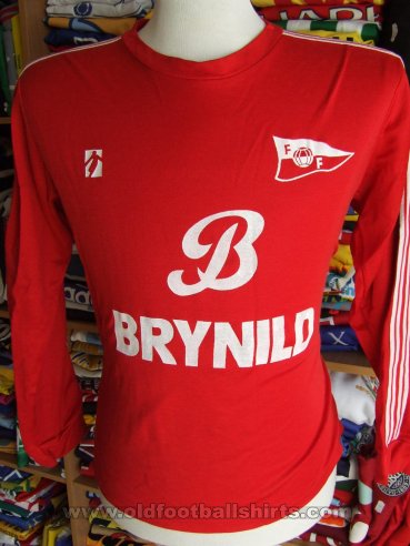 Fredrikstad FK Away football shirt (unknown year)