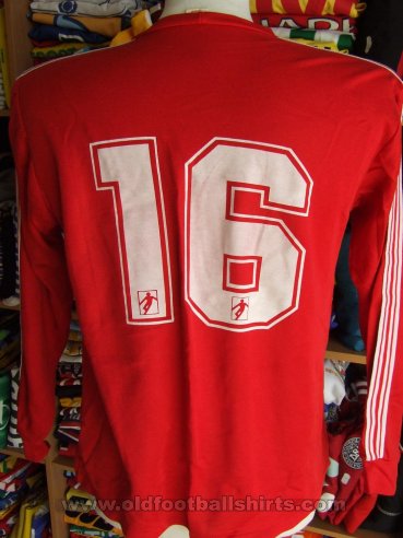 Fredrikstad FK Away football shirt (unknown year)