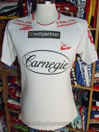 Fredrikstad FK Home футболка 2009