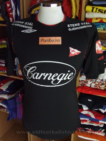 Fredrikstad FK Away football shirt 2009