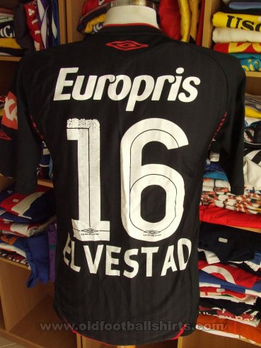 Fredrikstad FK Away football shirt 2009
