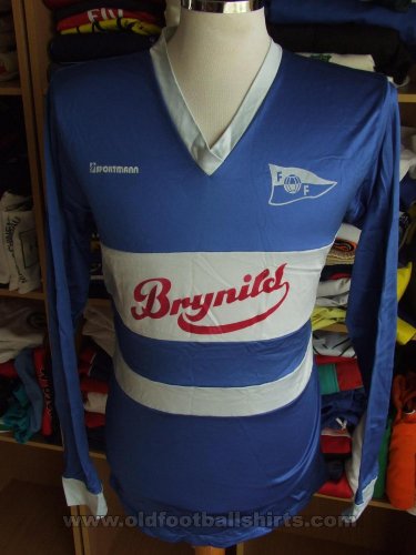 Fredrikstad FK Away football shirt (unknown year)