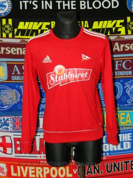 Fredrikstad FK Training/Leisure football shirt (unknown year)