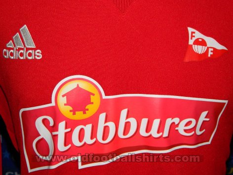 Fredrikstad FK Training/Leisure football shirt (unknown year)