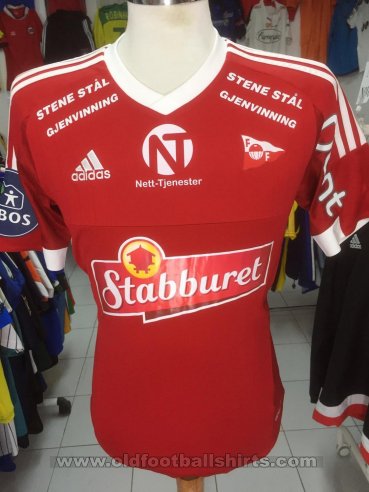 Fredrikstad FK Away football shirt 2015