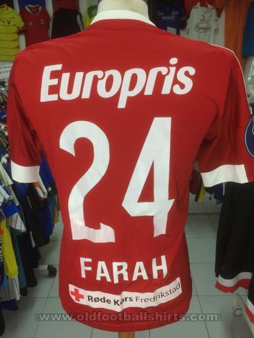 Fredrikstad FK Away football shirt 2015