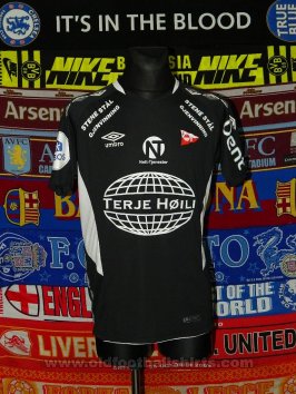 Fredrikstad FK Away football shirt 2017 - 2018