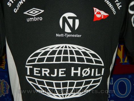 Fredrikstad FK Away football shirt 2017 - 2018