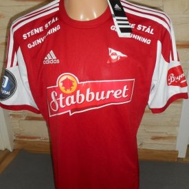 Fredrikstad FK Away baju bolasepak 2012 - 2013 sponsored by Stabburet