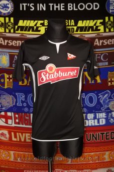 Fredrikstad FK Away football shirt 2011 - 2012