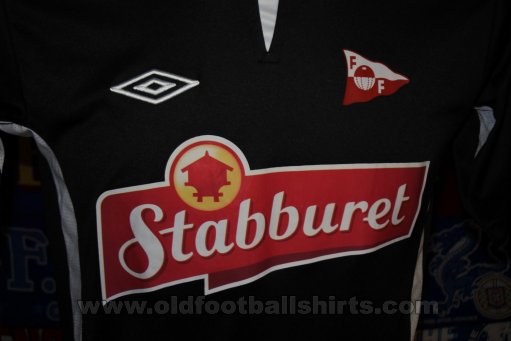 Fredrikstad FK Away football shirt 2011 - 2012