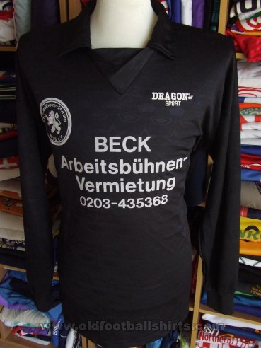 1. FC Mülheim-Styrum Home football shirt 1997 - ?