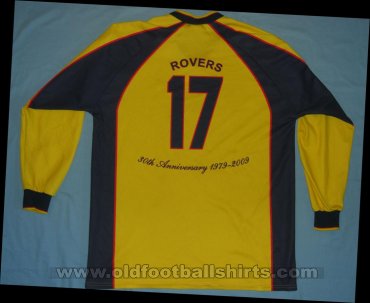 Orpington Rovers FC Home football shirt 2009 - 2010