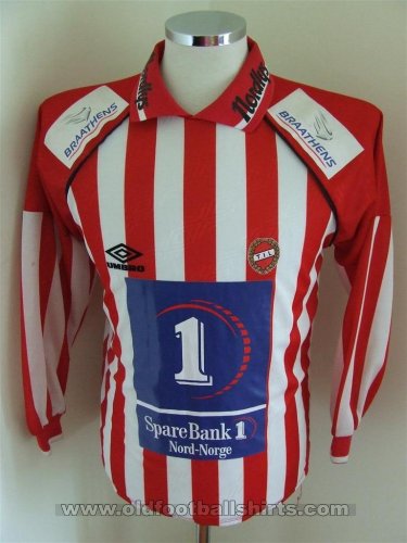 Tromso IL Home football shirt (unknown year)