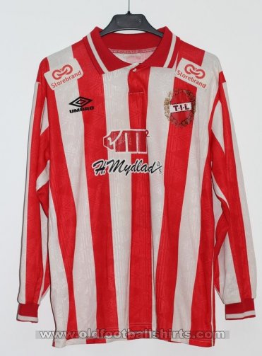 Tromso IL Home football shirt 1998