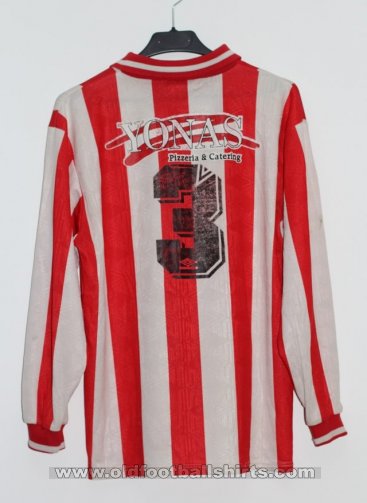 Tromso IL Home football shirt 1998