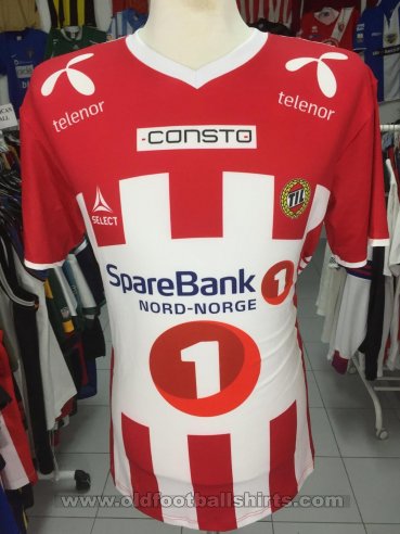 Tromso IL Home football shirt 2015