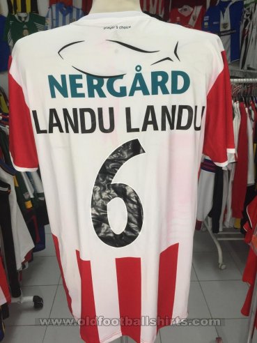 Tromso IL Home football shirt 2015